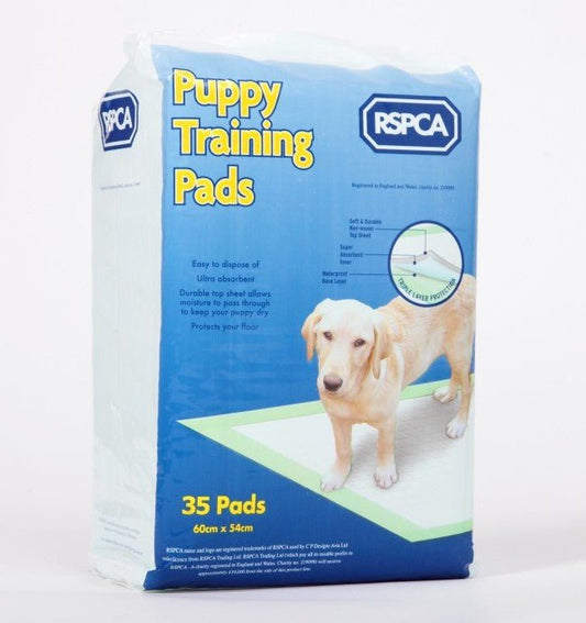 RSPCA Puppy Training Pads (35 pads)