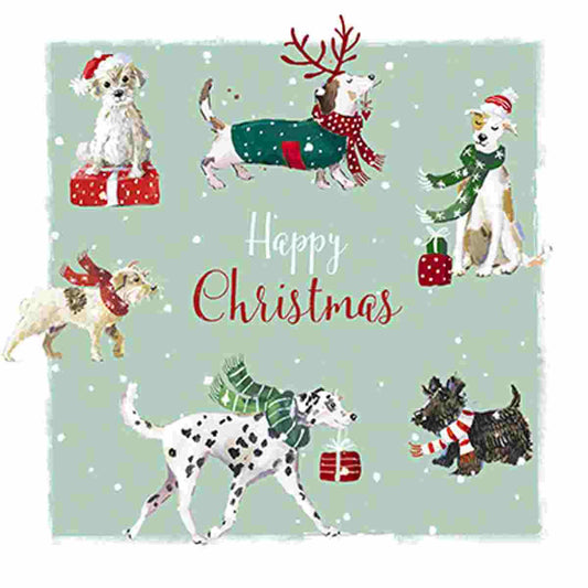 Pawfect Christmas Christmas Cards, pack of 10