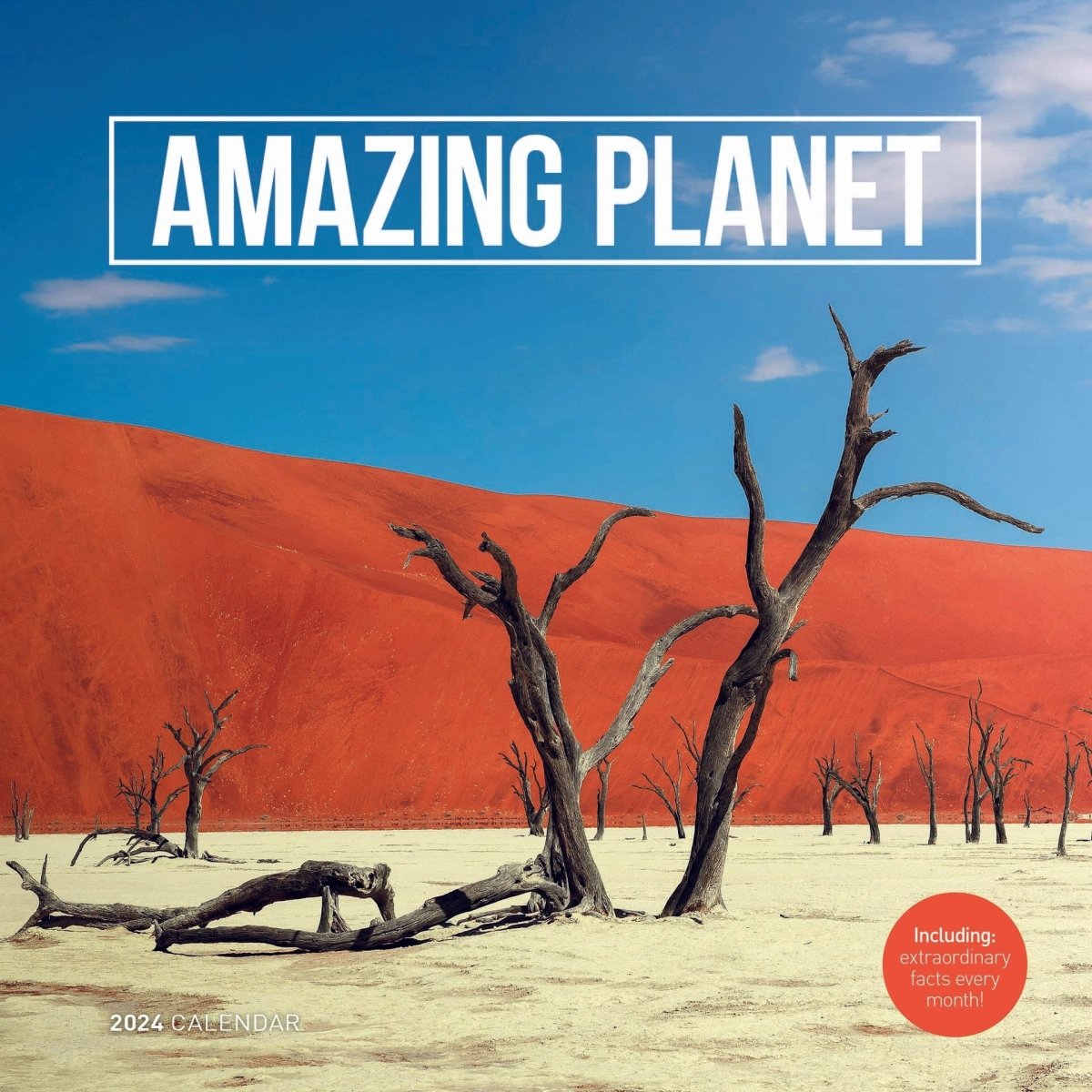 Amazing Planet Square Wall Calendar 2024 RSPCA Shop   4520000590124 CA0412 1 896854 