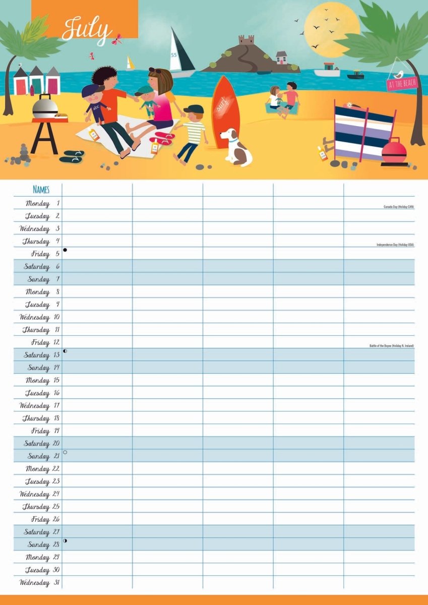 Happy Family Monthly Planner 2024 – RSPCA Shop