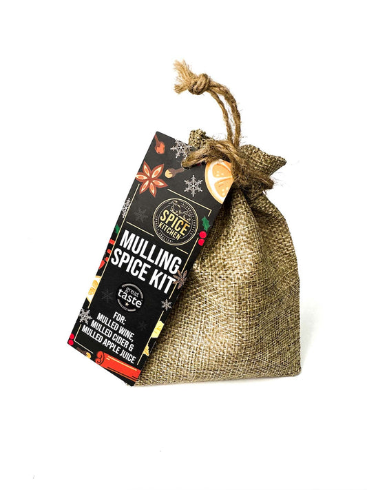 Mulled Spice Kit in Hessian Bag