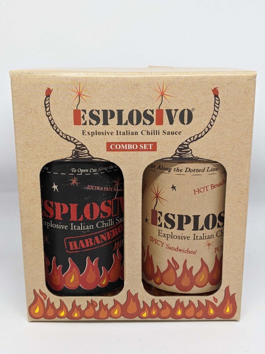 Esplosivo Italian Chilli Sauce Combo Set