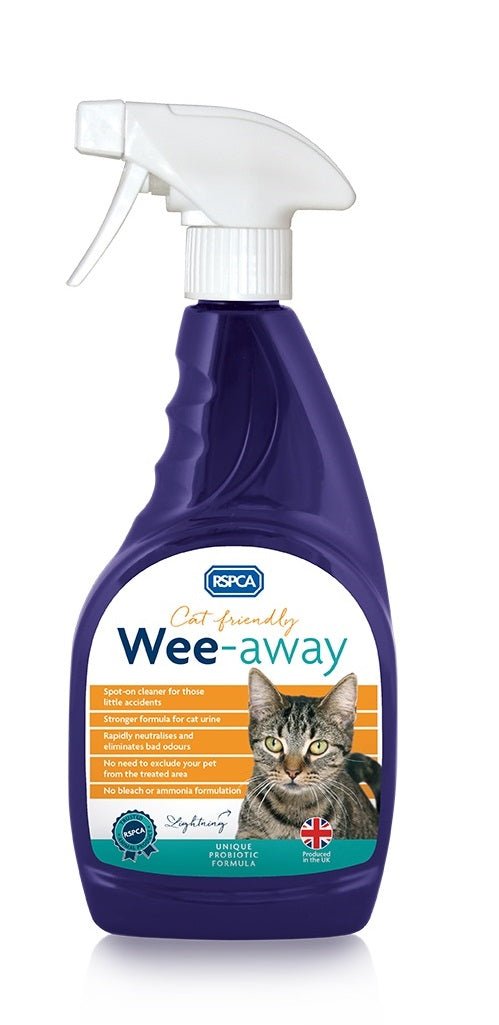 RSPCA Pet Friendly Wee-Away Cat, 500ml