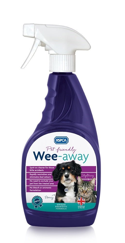 RSPCA Pet Friendly Wee-Away Pet, 500ml