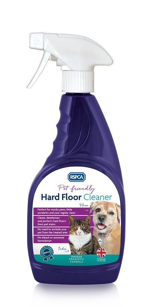 RSPCA Pet Friendly Hard Floor Cleaner, 500ml