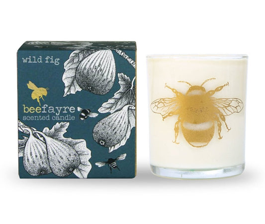 Bee Festive Wild Fig Scented Candle, Large