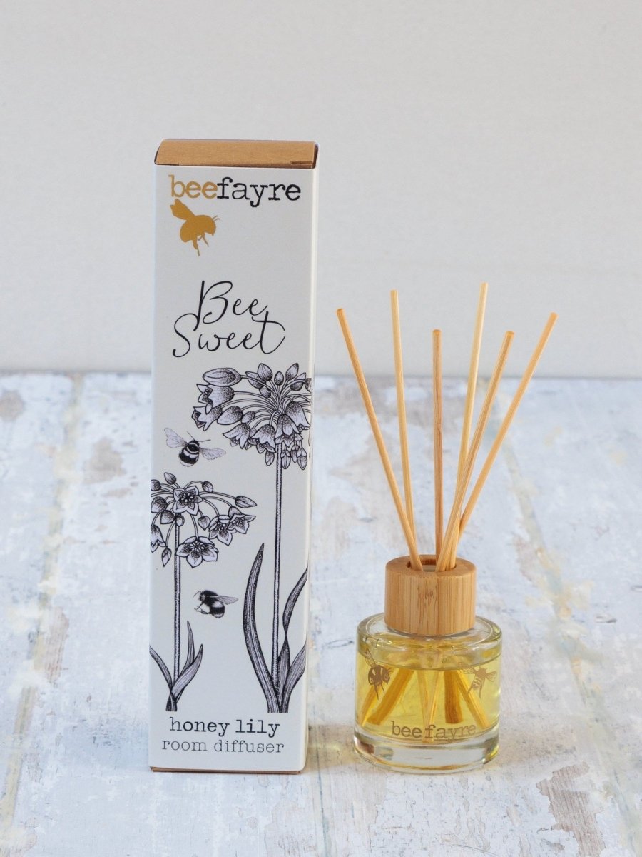 Bee Sweet Honey Lily Home Fragrance Gift Set