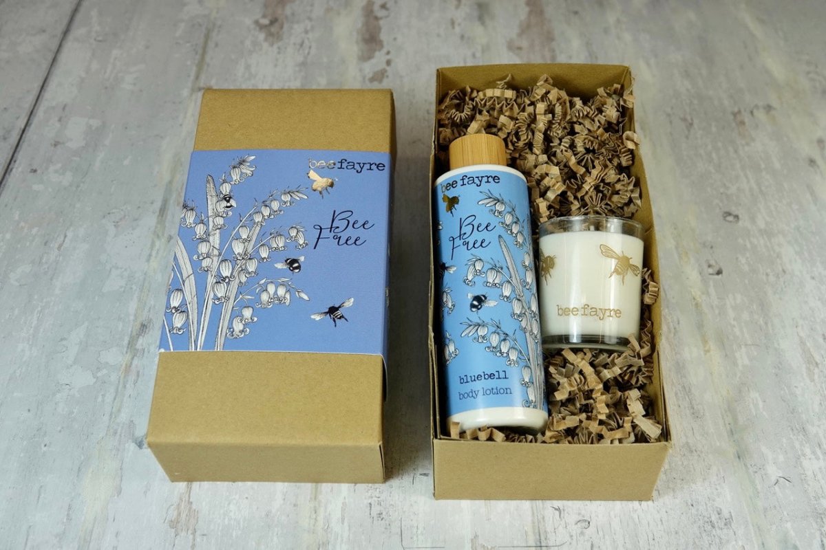 Bee Free Bluebell Body Gift Set
