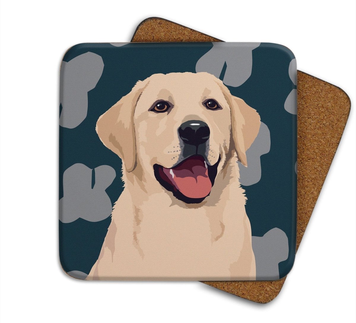 Dogs Coaster Set by Leslie Gerry, Set of 4