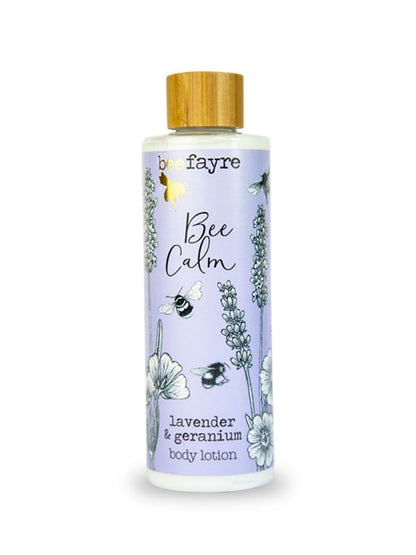Bee Calm Lavender & Geranium Body Gift Set