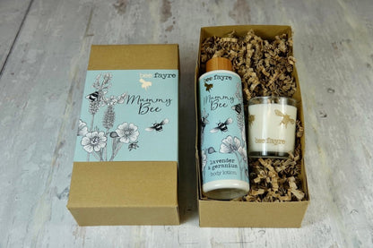 Mummy Bee Lavender & Geranium Body Gift Set