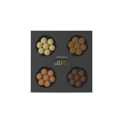 Slow Crafted Selection Box, Chocolate Coated Danish Liquorice