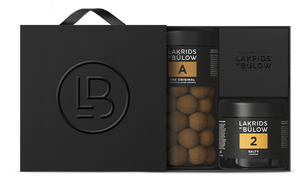 Black Box, A & 2, Original & Salty Danish Liquorice