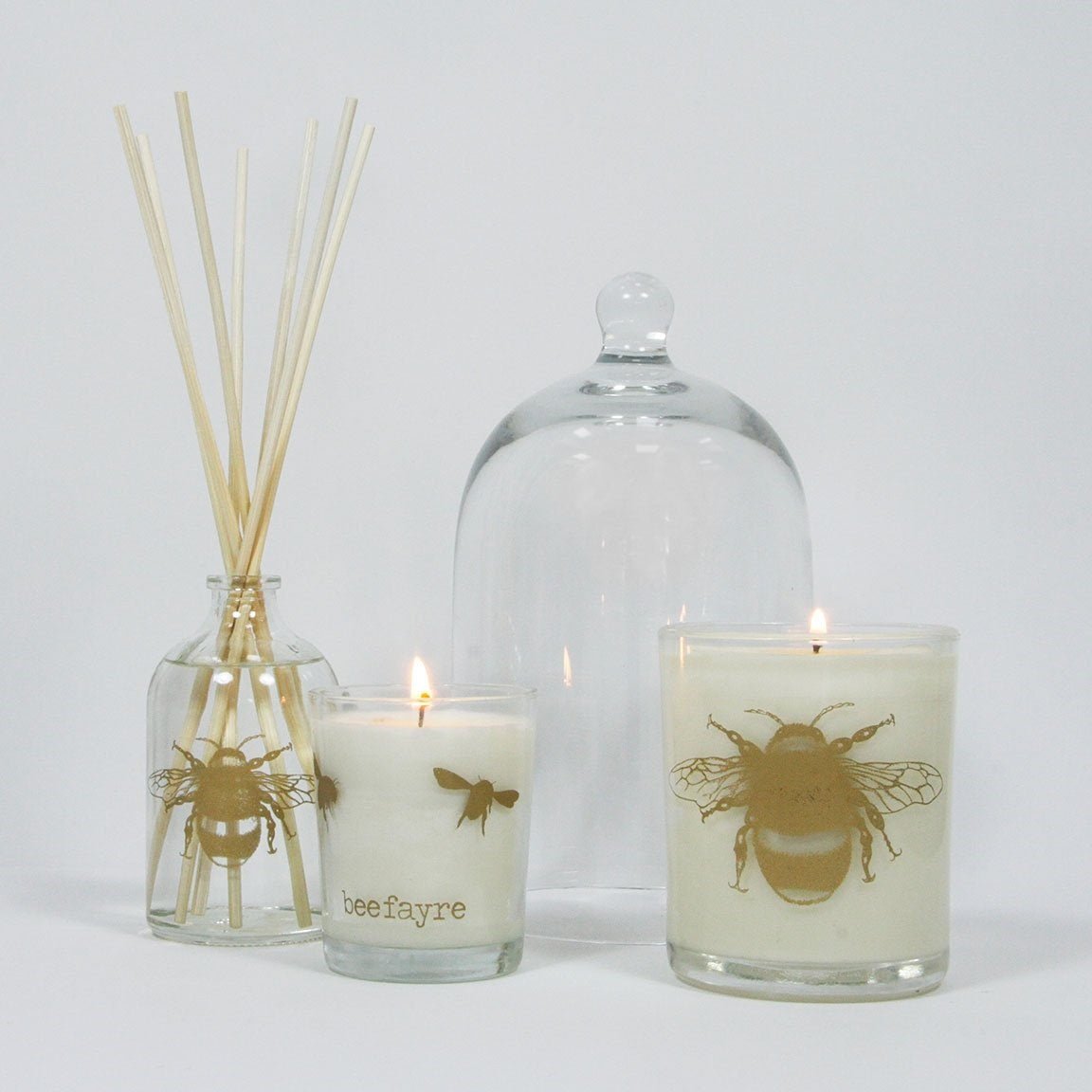 Bee Calm Lavender & Geranium Body Gift Set